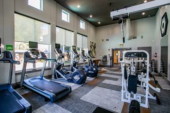 The colonnade apartments 24 hr state-of-the-art fitness center